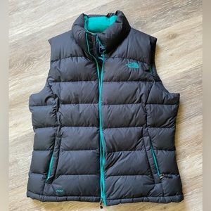 The North Face. 700 fill Goose Down Vest.